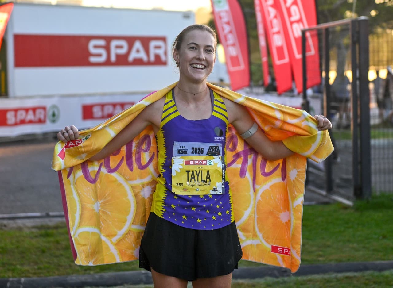RUNNING: Tayla Kavanagh is cementing her place as one of SA’s best runners