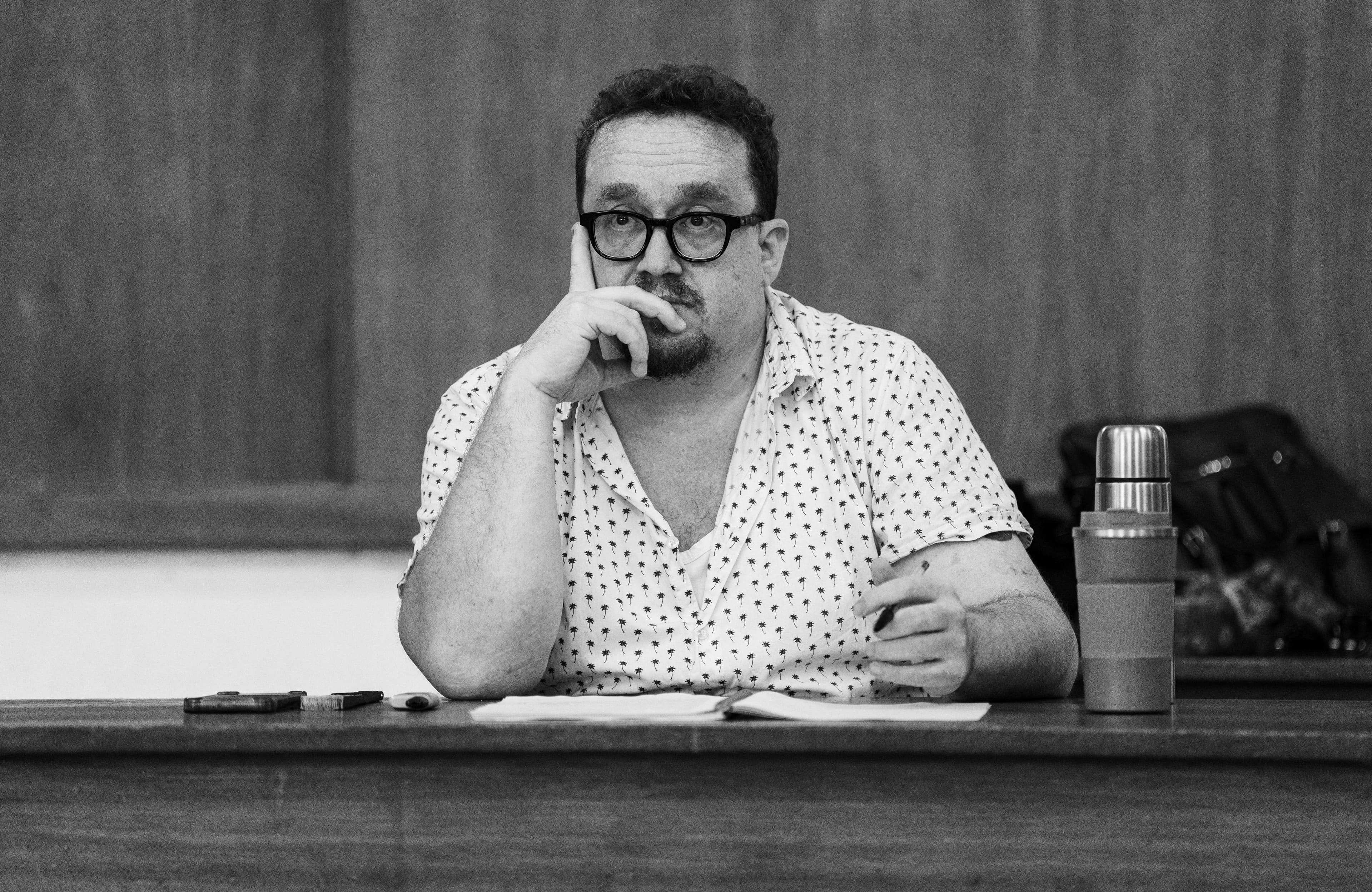 THE INTERVIEW: Theatre without crutches as Louis Viljoen embraces pure dramatic confrontation