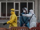 Two 'symptomless' cruise passengers test POSITIVE for the disease after being evacuated around the world, including UK