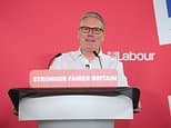 Starmer vows he will prove doubters wrong and tells unhappy MPs he won't walk away from any leadership challenge