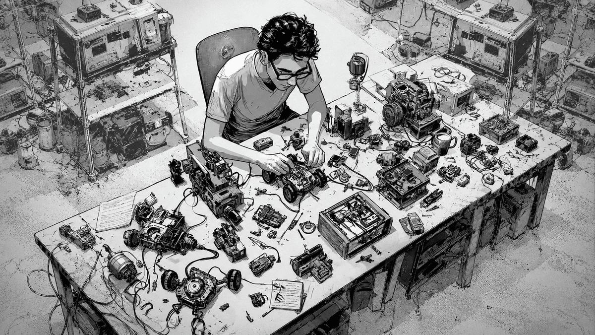 In the age of AI, hands-on work may need to start early, perhaps primary school
