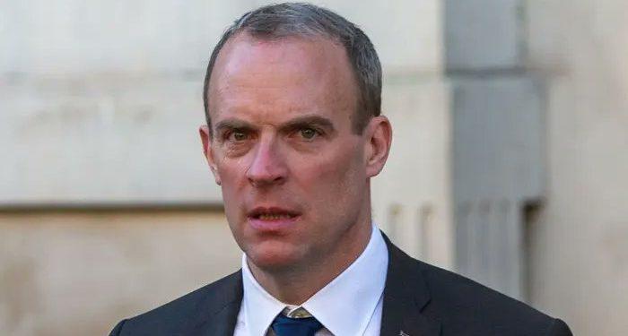 UK Deputy Prime Minister Dominic Raab resigns following inquiry into bullying allegations