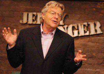 Jerry Springer dies age 79