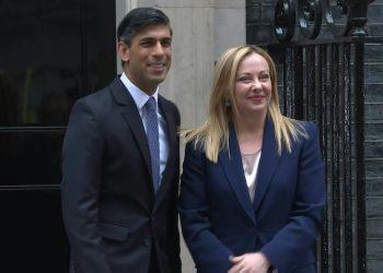 UK and Italy share values on migration, defense and Ukraine, says Prime Minister Rishi Sunak