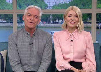 Phillip Schofield Steps Down From This Morning Amid Feud Speculations with Holly Willoughby