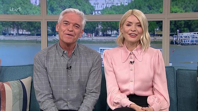 Phillip Schofield Steps Down From This Morning Amid Feud Speculations with Holly Willoughby