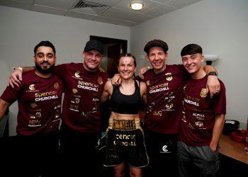 Chantelle Cameron Defeats Katie Taylor in Dublin Showdown