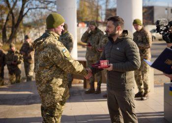 Ukrainian Forces Advancing “in all directions” – Zelenskyy