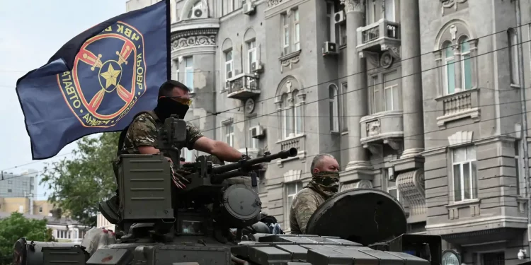 NATO Prepared to Defend against Wagner Mercenaries in Belarus