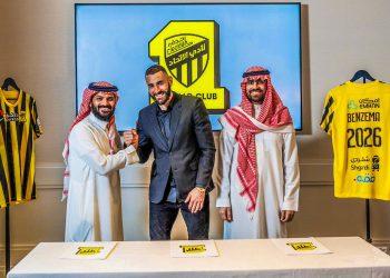 Karim Benzema Joins Al Ittihad After Departure from Real Madrid