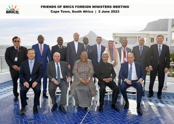 Brics Foreign Ministers Call for Global Rebalancing Away from Western Nations