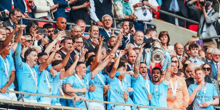 Manchester City Advances Towards Treble with FA Cup Victory Over Manchester United