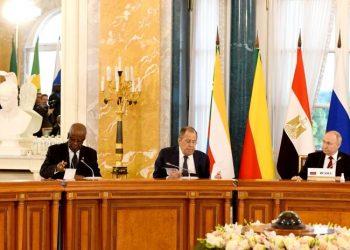 African Leaders’ Peace Mission to Russia Ends with No Visible Progress