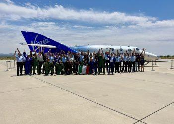 Virgin Galactic Completes First Commercial Flight to Edge of Space