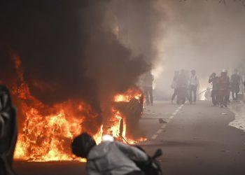 Third Night of Rioting in France Amid Public Anger over Police Killing