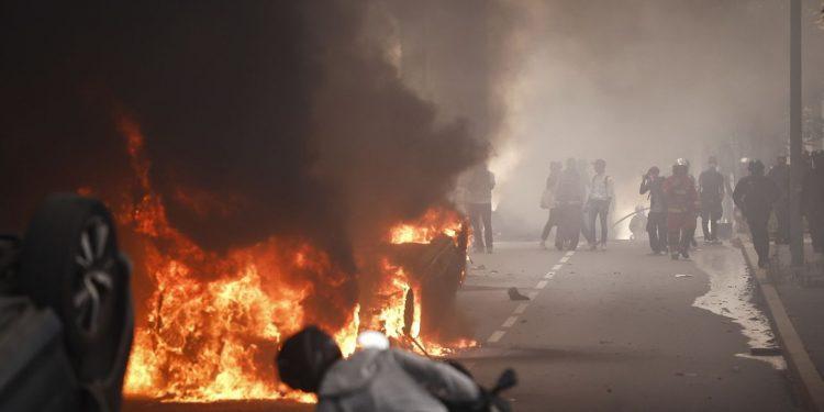 Third Night of Rioting in France Amid Public Anger over Police Killing