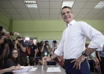 Kyriakos Mitsotakis Wins Landslide Victory in Greece’s General Electio