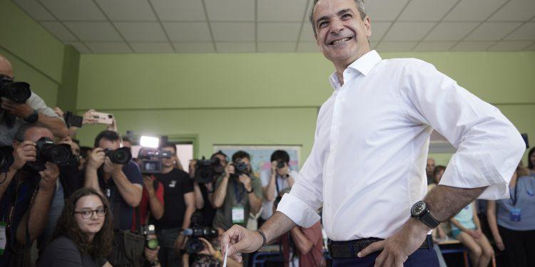 Kyriakos Mitsotakis Wins Landslide Victory in Greece’s General Electio