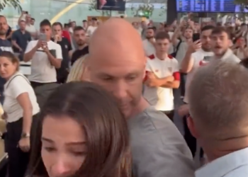 Referee Anthony Taylor and Family Confronted by Roma Fans at Budapest Airport Following Europa League Final