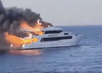 British Tourists Missing in Egyptian Red Sea Boat Fire