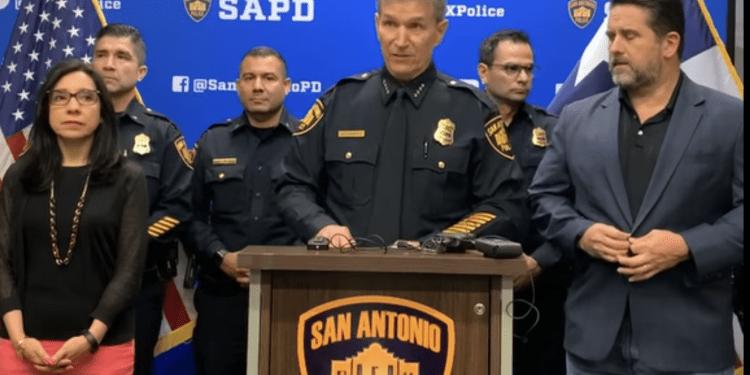 San Antonio Police Officers Charged with Murder in Shooting of Woman in Mental Health Crisis