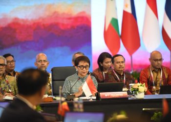 Indonesia Foreign Minister Calls for Nuclear-Free ASEAN as AMM begins