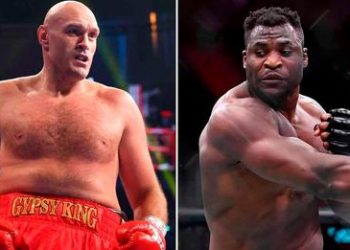 Tyson Fury to Face Francis Ngannou in Cross-Sport Boxing Match in Saudi Arabia