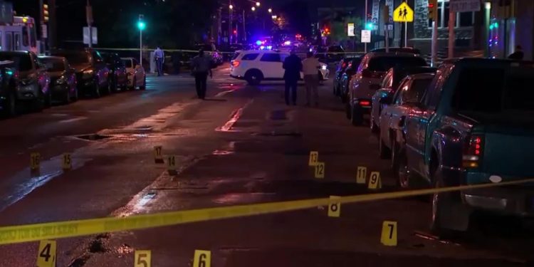 Random Shooting in Philadelphia Leaves Five Dead and Two Injured