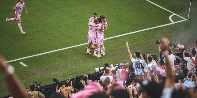 Messi Scores Two Goals in Inter Miami Win