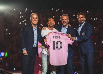 Lionel Messi Officially Presented to Thrilled Crowds at Inter Miami