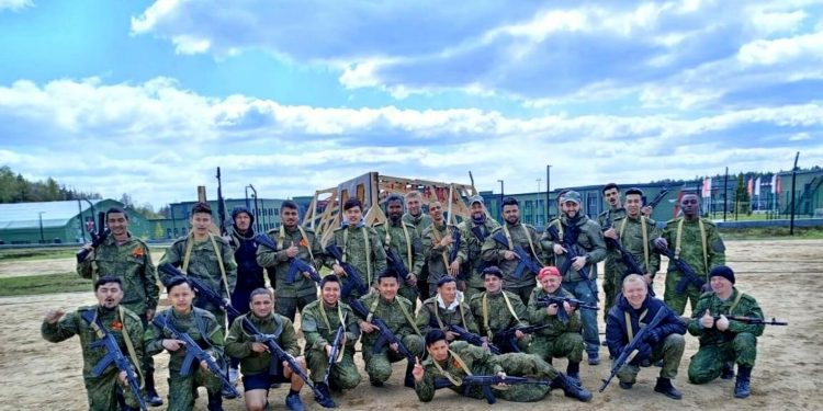 Nepali Citizens Join Russian Private Military Company Wagner Group as Mercenaries