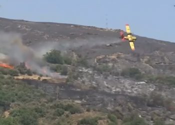 Greek Wildfires: Two Pilots Killed in Tragic Aircraft Crash Amid Ongoing Crisis