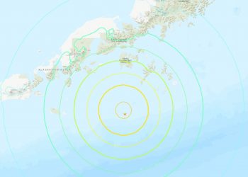 Tsunami Warning Issued After Earthquake in Alaska Peninsula Region