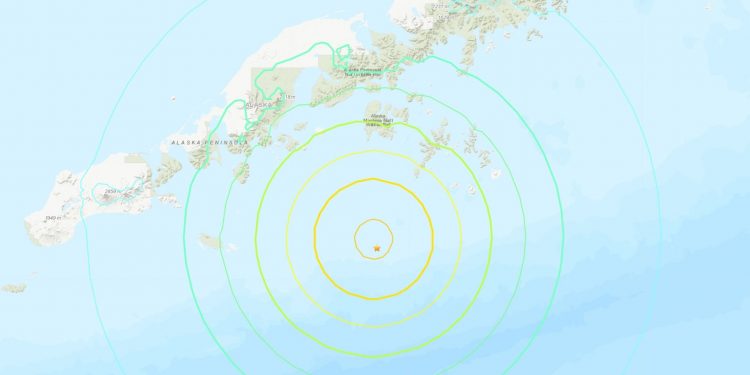 Tsunami Warning Issued After Earthquake in Alaska Peninsula Region