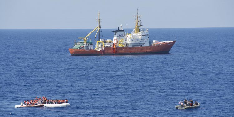 41 Migrants Lives Lost in Mediterranean Shipwreck
