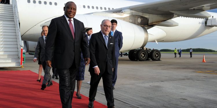 South Africa’s President Ramaphosa Emphasizes Neutrality Ahead of BRICS Summit