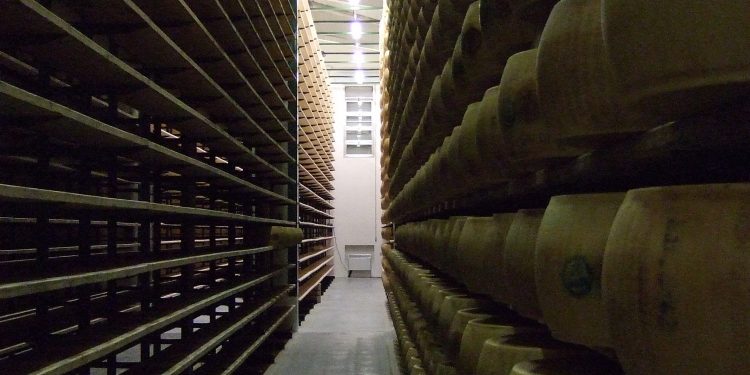 Italian Man Crushed Under Thousands of Cheese Wheels