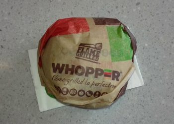 Burger King Must Defend Against Lawsuit Alleging Whopper Size Misrepresentation