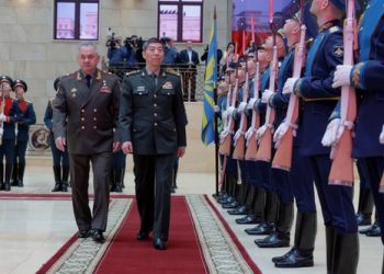 Chinese Defense Minister Li Shangfu in Visit to Russia and Belarus in Show of Support