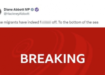 Diane Abbott Faces Criticism for Deleted Tweet About Migrant Tragedy