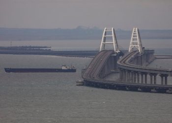 Kyiv Confirms Military Attack on Russia’s Kerch Strait Bridge, Escalating Tensions in the Region