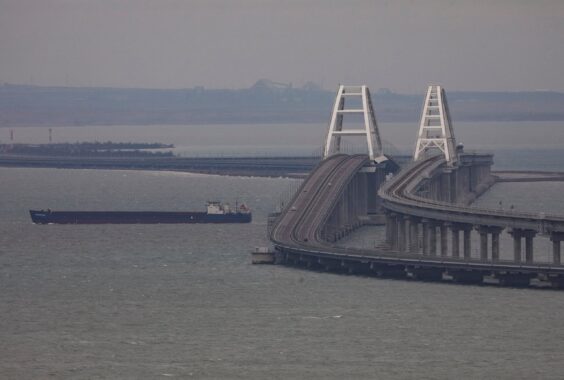 Kyiv Confirms Military Attack on Russia's Kerch Strait Bridge ...
