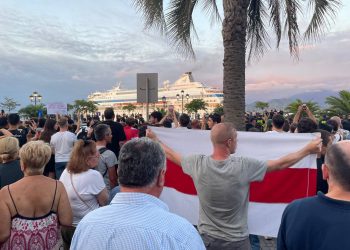 Protests in Georgia Lead to Departure of Russian Cruise Ship Astoria Grande