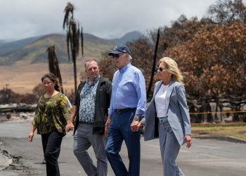 President Biden’s Maui Visit Amid Criticism Focuses on Wildfire Response and Recovery Commitment