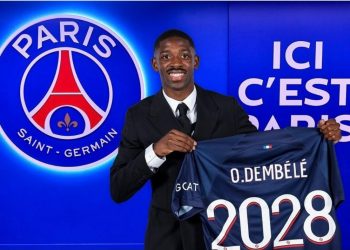 Ousmane Dembélé Joins Paris SG: French Forward’s Move from Barcelona Completed