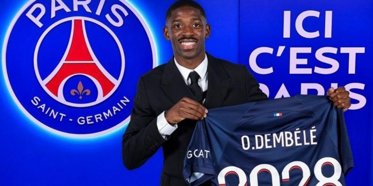 Ousmane Dembélé Joins Paris SG: French Forward’s Move from Barcelona Completed