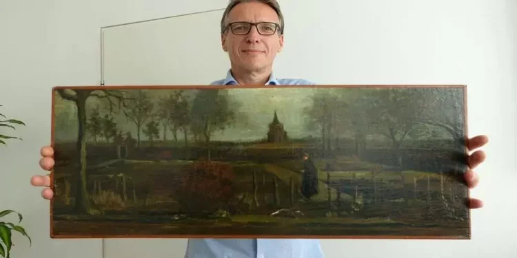 Stolen Van Gogh Painting Recovered in Dutch Detective’s Quest: A Remarkable Art Heist Tale
