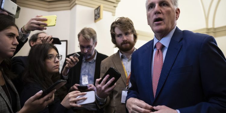 Right-Wing Revolt Ousts US House Speaker Kevin McCarthy