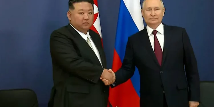 Putin Hints at Space and Weapons Collaboration with North Korea During Summit
