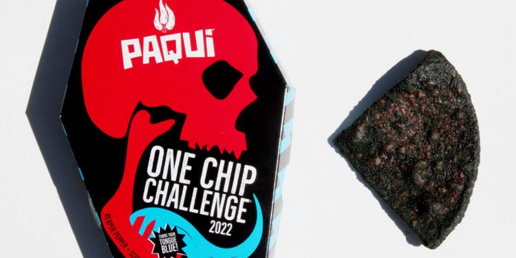 Amazon and eBay Remove Controversial ‘One Chip Challenge’ Snack After Teenager’s Death